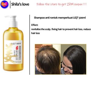 Hair growth shampoo 500ml Hair Tonic For Hair Growth Anti Hair Fall Tonic Ginger Anti Hair Loss Treatment Fast Promotes
