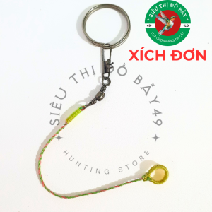 Xích chân chim chào mào chích chòe  chim khuyên cu gáy bền đẹp nhiều màu sắc