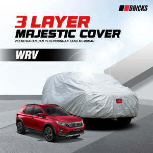 3 Layer Cover Honda WRV Sarung Mobil Outdoor Anti UV & Waterproof BRICKS