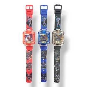 Jam Tangan Fashion Anak Digital Laser Proyektor Dan Melodi Karakter Lucu 635