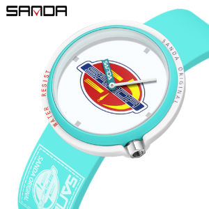 SANDA Brand Luxury Ultrathin Men Fashion Watch Waterproof Quartz Men Women Simple Watches