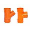 PVC Orange Fittings pipe 3X2  4X2 4X3  Tee Wye  reducer. 