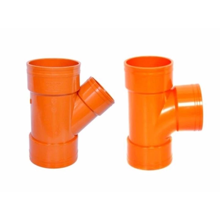 PVC Orange Fittings pipe 3X2 4X2 4X3 Tee Wye reducer | Lazada PH