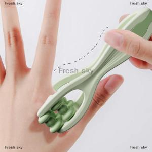 [COD] Fresh sky Double Roller Hand Acupuncture Points Finger Joint Hand Massager Handheld Relieve Finger Fatigue Relieve Blood Circulation