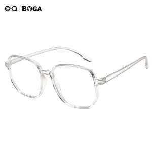 OQ BOGA 5 Phong Cách Thời Trang Đa Giác Khung Chống Ánh Sáng Xanh Bức Xạ Kính Nam Nữ Bảo Vệ Mắt Kính Mắt