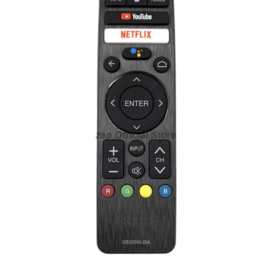 GB326WJSA For SHARP AQUOS Smart TV Voice Remote Control w/