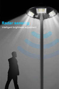 3000W Solar Light Outdoor Lighting High Power Lampu Solar IP67 Waterproof Solar Street Light kuasa tinggi Lampu kuat Quality Solar Street Light