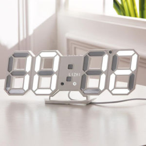 Đồng Hồ LED 3D Để Bàn & Treo Tường – Trang Trí Không Gian Hiện Đại