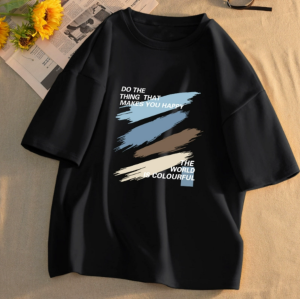 COD Kaos T-shirt Oversize Wanita - Kaos Distro WANITA - Kaos Streetwear Oversize - Baju Distro motif