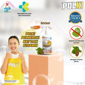 POLKI pembersih kulkas isi 400ml wangi green tea