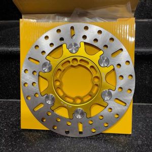 Đĩa thắng hay Dĩa Phanh 4 lỗ H2C size 220mm loại dày xe Fu Led và Sirius và Airblade
