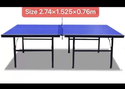 Competition Size Table Tennis Table – Foldable | Free Net Included
