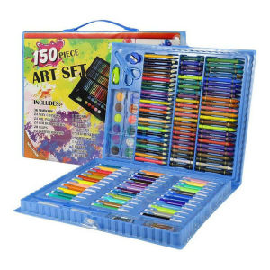 Kids Art Coloring Drawing Set 86/150/208pcs with Crayons Color Pencils / Set Melukis & Mewarna Kanak-Kanak Hadiah
