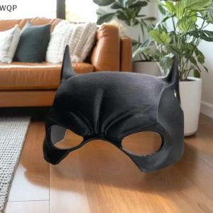 [WQP Fashion Store] COD Jewerry หน้ากากสุนัขค้างคาวสุดเท่หน้ากากอเวนเจอร์สำหรับสุนัขหน้ากากซูเปอร์ฮีโร่น่ารักเครื่องแต่งกายฮาโลวีนสำหรับสุนัขอุปกรณ์สัตว์เลี้ยง