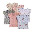 BULK SALE!! 10pcs. MALL QUALITY COTTON BLOUSE FOR KIDS 6months-TEENS. 