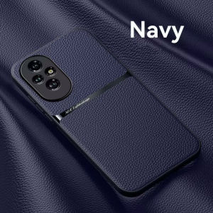 Honor 200 Pro 5G 2024 Simple Leather Soft Phone Cover For Honor200 Honor200Pro 200Pro Honor200Lite 200 Lite TPU Shockproof Bumper Back Case