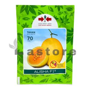 Benih Melon Golden ALISHA F1 Isi 100 Butir Cap Panah Merah