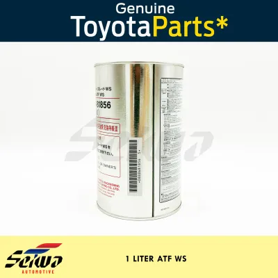 [1 LITER] Toyota ATF WS - Genuine Toyota Auto Parts
