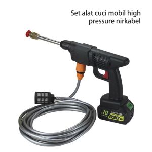 Alat Cuci Mobil Cuci Steam Cordless Tanpa Kabel Ac Mobil Screen Salon Berkualitas Pompa Mesin Steam Power Spayer Alat Portable Nirkabel