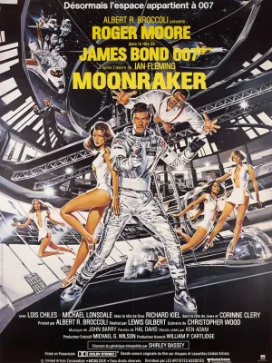 BLURAY James Bond Moonraker (1979) Action Adventure Sci-Fi M50