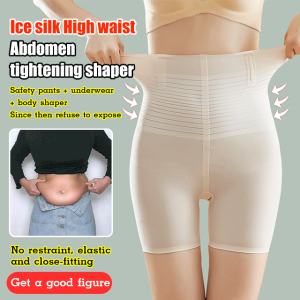 Postpartum womens safety pants with cloud sensation high waist bottoming buttock shaping pants