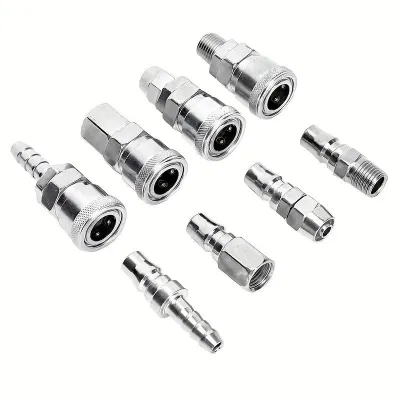 Quick Coupler Konektor Sambungan Selang Kompresor Angin