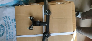 Anti Slip Footrest For Childrens Scooter Universal Scooter Accessory High Strength Metal Frame Quick Installation