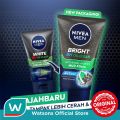 Nivea MEN Bright 8H Oil Clear Anti-Shine + Purify Mud Foam 100ml. 