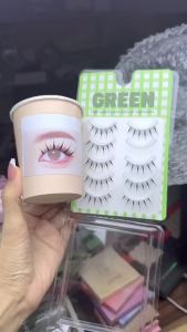 Mi Trụ Gân Trong Sợi Tia Rõ Nét Mã Số 205 Độ Dài 9-11mm GREEN Thủy Mi