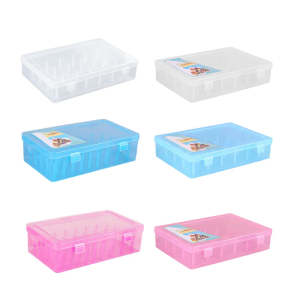 42 Spools Clear Thread Case Thread Bobbin Storage Box Thread Spool Storage Container Embroidery Sewing Thread Organizers