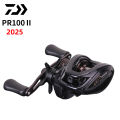 2025 NEW DAIWA PR100 Ⅱ Fishing Reel Baitcast Reel 3+1BB Gear Ratio 6.3/7.3:1 Max Drag 6kg Saltwater Reel 100/100L 100H/100HL. 