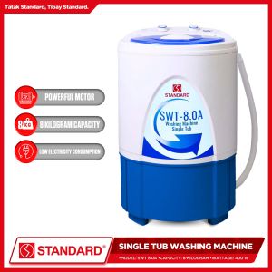 Standard Washing Machine SWT-6.0A / SWT-8.0A Single Tub (350W)