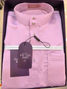 [NEW] JAKEL Baju Melayu FATTAH AMIN by JAKEL Cekak Musang Baju Raya FattahAmin 2025 Slim Fit