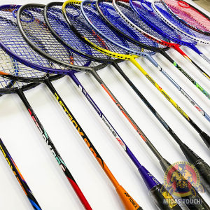 1 Chiếc Vợt cầu lông YONEX Khung Crom Cacbon Cứng Cáp Bèn Nhẹ Lực Căng Dây 9kg - Tặng Kèm 1 Quấn Cán + Kèm Túi Đựng Vợt Cao Cấp Yonex