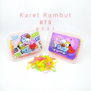 ANJU1234 / COD / KARET RAMBUT BTS / KARET RAMBUT BT21