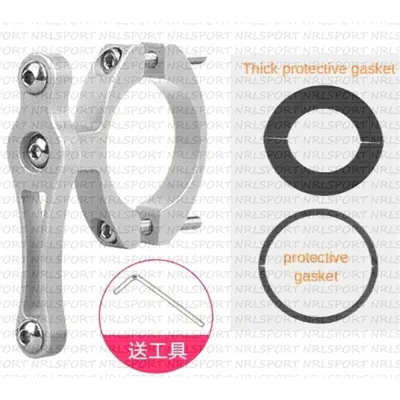 local seller Bicycle Bottle Cage Mount Adapter Adjustable MTB Bike Handlebar Water Bottle Holder Seat Post Bottle Mount