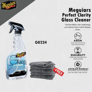 Meguiars - Meguiars Perfect Clarity Glass Cleaner Pembersih Kaca Mobil