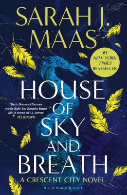 หนังสืออังกฤษ English book House of Sky and Breath : The EPIC second book in the Crescent City series from the creator of ACOTAR (Crescent City) [Paperback]