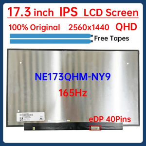 17.3 Inch 165Hz Laptop LCD Screen NE173QHM NY9 NE173QHM-NY9 Display Matrix Panel Replacement QHD 2560x1440 eDP 40 Pins Non-Touch
