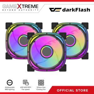DarkFlash Infinity 24 ARGB 3in1 ARGB with Controller Remote Cooling Fan