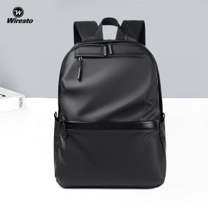 Wiresto Business Backpack Men 15.6inch Laptop Backpack Waterproof Travel Backpack Business Bag College Backpack Anti Theft Back Pack School Bag for Men