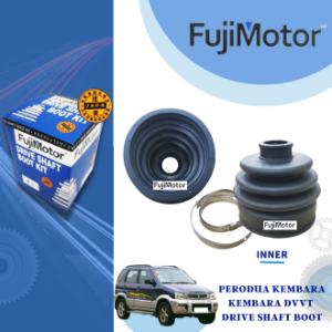 🔥🔥 DIRECT KILANG 🔥🔥 PERODUA KEMBARA / KEMBARA DVVT DRIVE SHAFT BOOT CV BOOT Cover ***FUJIMOTOR BRAND***