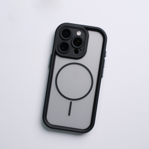 Sanptoch เคสโทรศัพท์เกราะซิลิโคนสำหรับ Magsafeสำหรับ iPhone 16 / 15 / 14 / 13 Pro Max ฝาหลังแข็งเป็นมิตรกับผิวเคลือบสำหรับ iPhone 16 15 14 Plus เคสกันกระแทกขอบเคสกันกระแทกมือถือทหาร