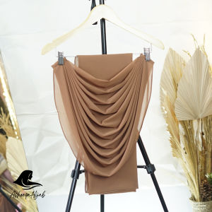 DRAPERY INSTAN HIJAB SET /HIJAB DRAPERY WEDDING & NON WEDDING