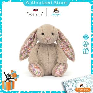 Jellycat Blossom Blush Bunny 100% Original Jellycat stuffed toy Soft and Fluffy SafeMaterial Shipped from Selangor