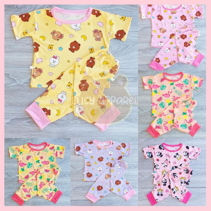 Baby girl discount sleepwear 12 months