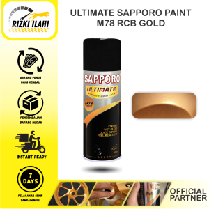 Sapporo Ultimate M78 RCB Gold / Sapporo Spray / cat Sapporo / Pilok
