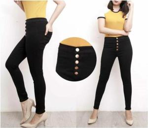 CELANA JEANS HWS KANCING 5 MODEL TERBARU KEKINIAN TERLARIS BISA BAYAR DI TEMPATT