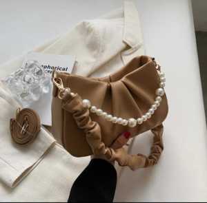 Tas selempang wanita Alina bag / Shoulder bag viral / Tas bahu kekinian / Tas wanita terbaru 2024