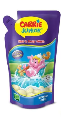 CARRIE JUNIOR BABY HAIR&BODY WASH REFILL 500ML